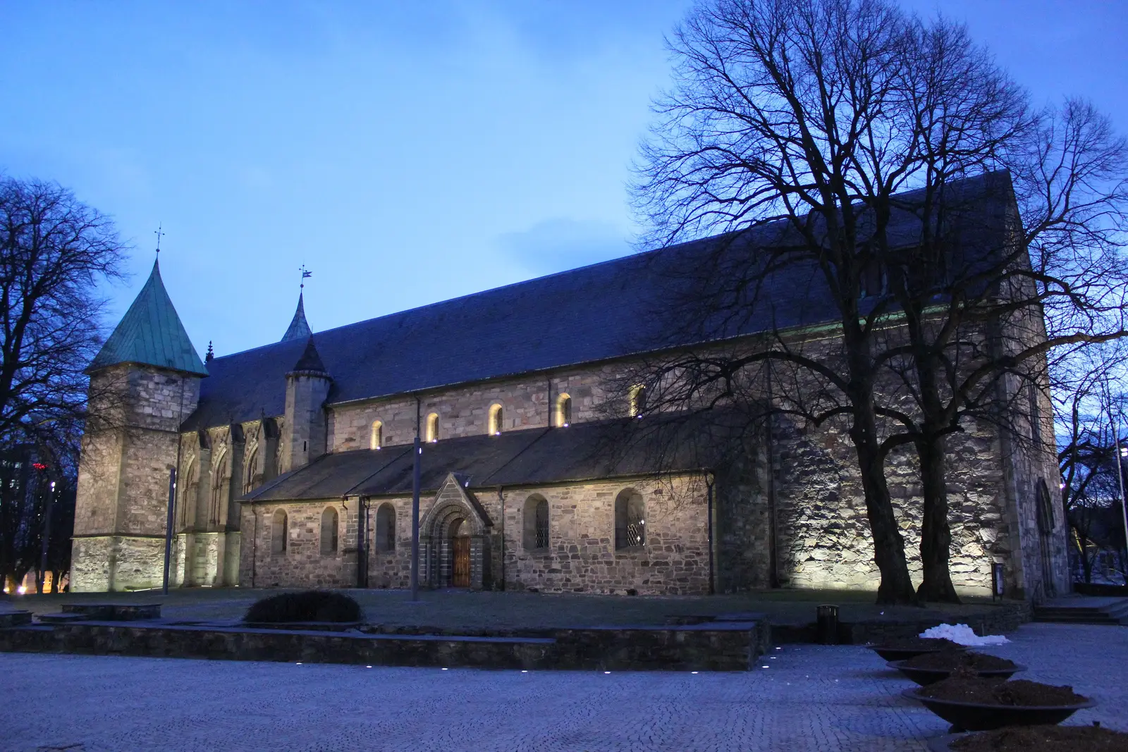 The cathedral