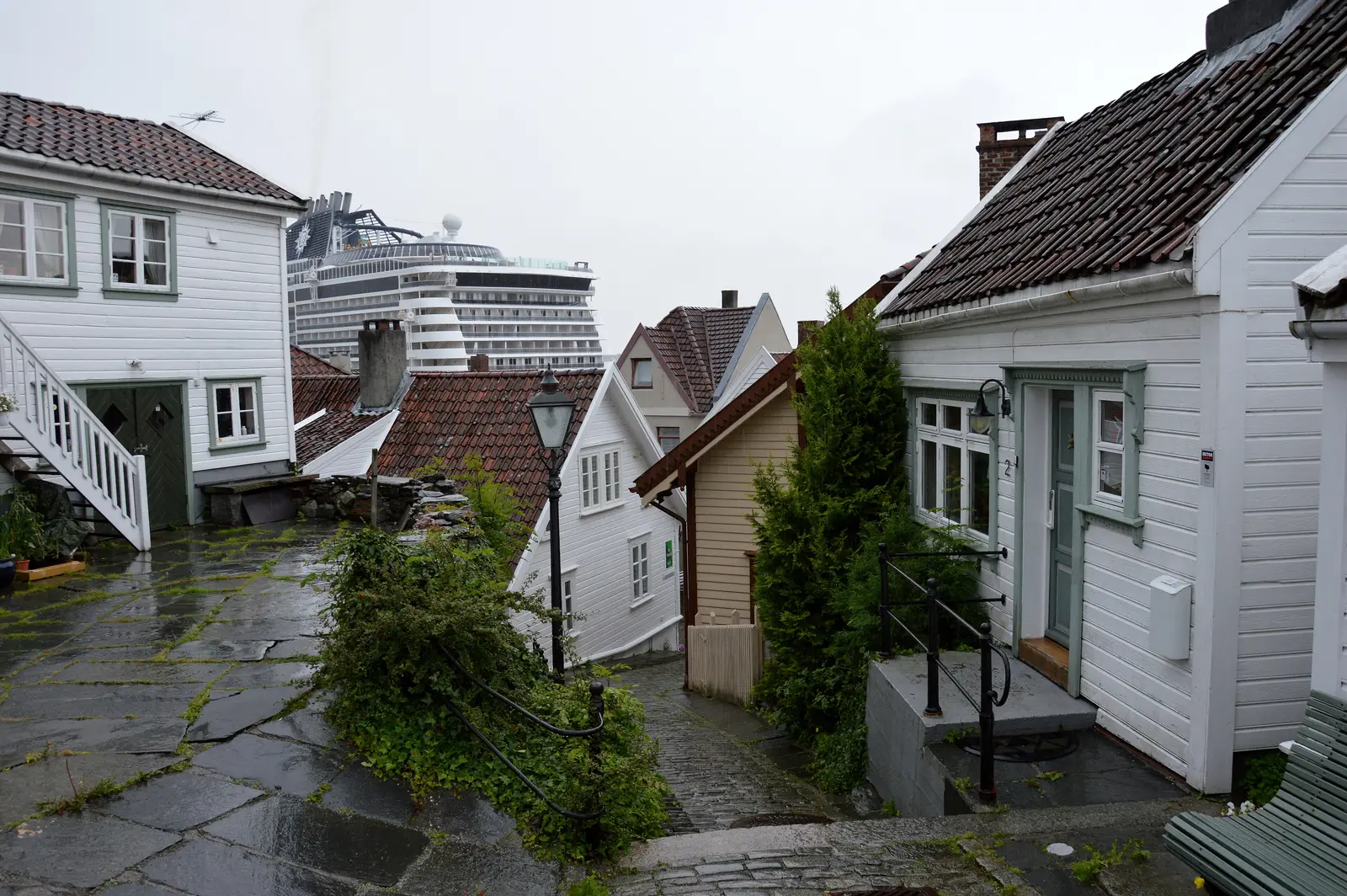 The alleys